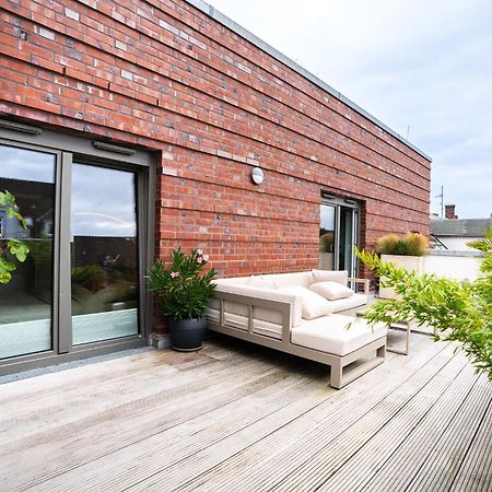 Ferienwohnung Foerdeterrasse Nahe Kiellinie Экстерьер фото